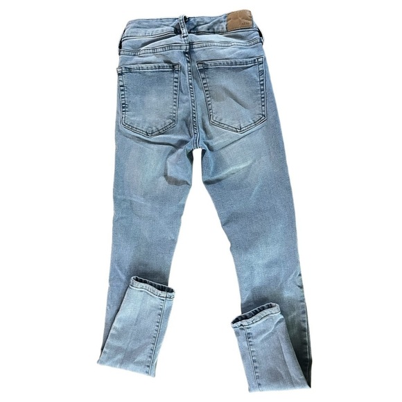 Aeropostale Flare High-Rise Jegging Jeans Sz 00 R - Picture 2 of 4